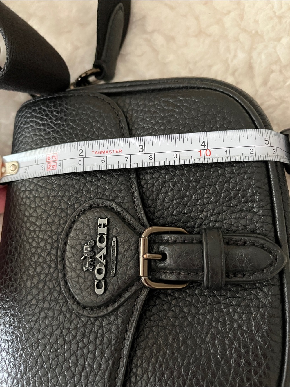 Coach Black Crossbody - Picture 11 of 12